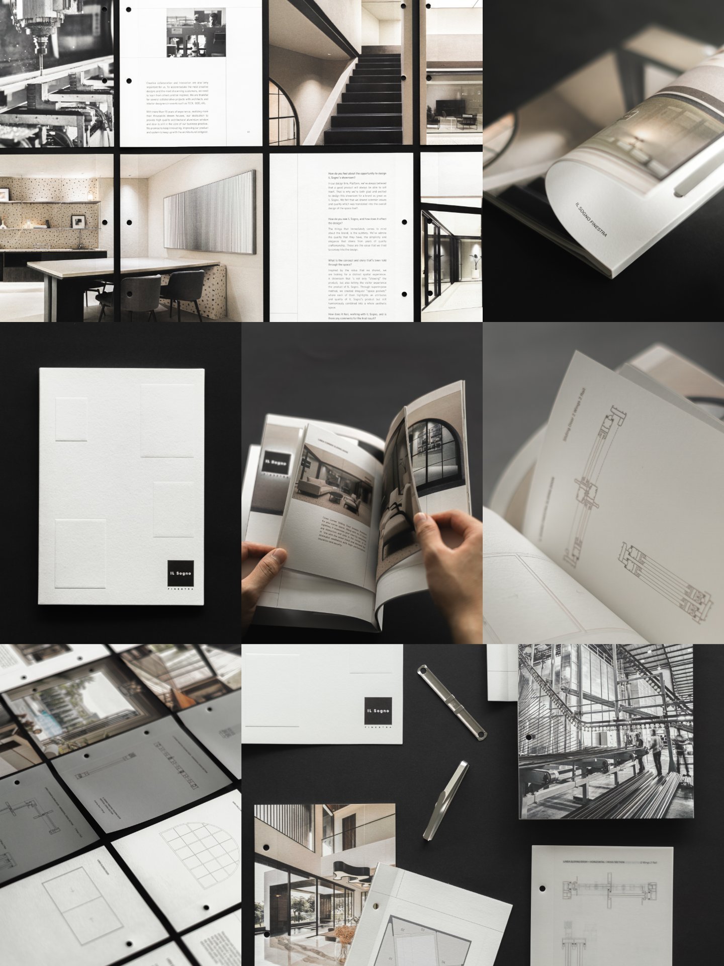 Architecture editorial — interior