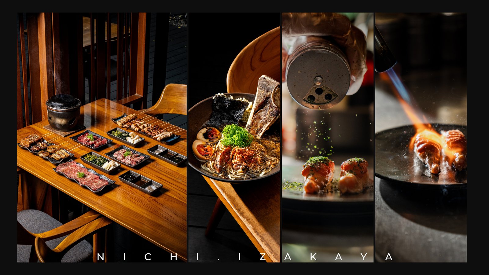 POROTUNA food — plating